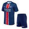 Paris Saint-Germain 1 Star Børn Hjemmebanesæt 2024-25 Kortærmet(+ Korte bukser)